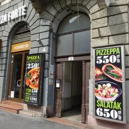 Pizza Forte - Teréz körút Budapest - Külső kép