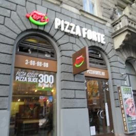 Pizza Forte - Teréz körút Budapest - Külső kép