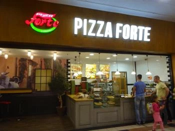 Pizza Forte - Campona Budapest