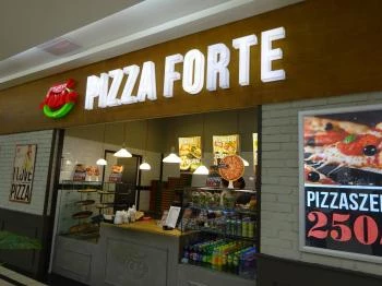 Pizza Forte - Duna Plaza Budapest Pizza Forte - Duna Plaza Budapest