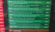 Pizza Forte - Duna Plaza Budapest - Étlap/itallap Pizza Forte - Duna Plaza Budapest - Étlap/itallap