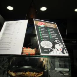 Pizza Forte - Egyetem tér Budapest - Belső