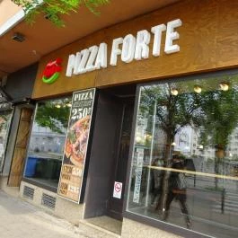 Pizza Forte - Móricz Zsigmond körtér Budapest - Külső kép