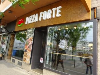 Pizza Forte - Móricz Zsigmond körtér Budapest