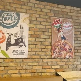 Pizza Forte - Sopron Plaza Sopron - Belső