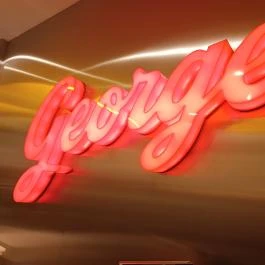 Pizza George Budapest - Belső