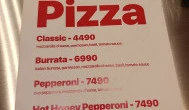 Pizza George, Budapest