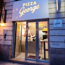 Pizza George Budapest - Külső kép