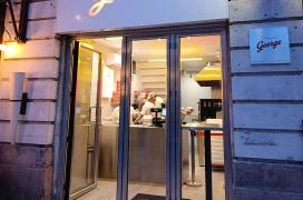 Pizza George Budapest