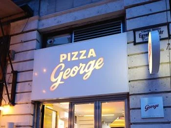Pizza George Budapest