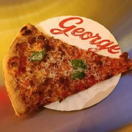 Pizza George Budapest - Étel/ital