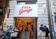 Pizza George Budapest