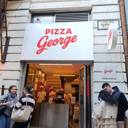 Pizza George Budapest - Külső kép