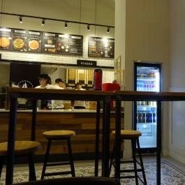 Pizza Hut - Arany János utca Budapest - Belső