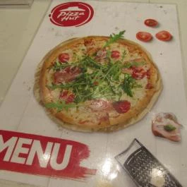 Pizza Hut - Arena Mall Budapest - Étlap/itallap
