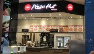 Pizza Hut - Arena Mall Budapest - Belső