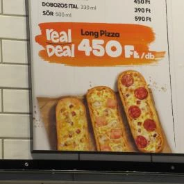 Pizza Hut - Arena Mall Budapest - Étel/ital
