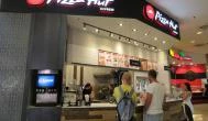 Pizza Hut - Arena Mall Budapest - Belső