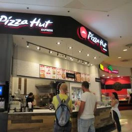 Pizza Hut - Arena Mall Budapest - Belső