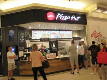 Pizza Hut - Campona Budapest
