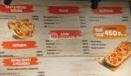 Pizza Hut Express - Astoria Budapest - Étlap/itallap