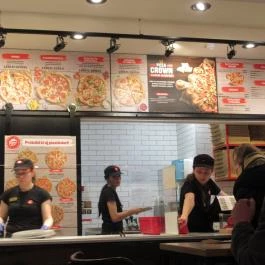 Pizza Hut Express - Astoria Budapest - Belső