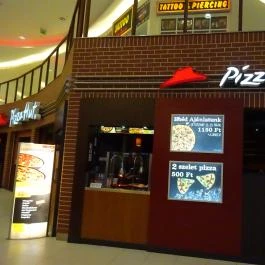 Pizza Hut - Pólus Center Budapest - Belső