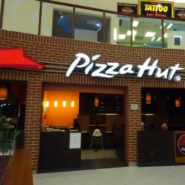 Pizza Hut - Pólus Center Budapest - Belső