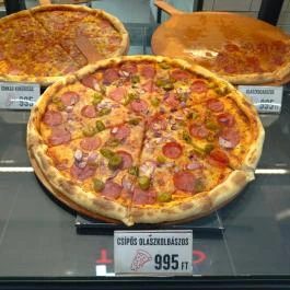 Pizza Hut - Westend Budapest - Étel/ital