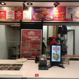 Pizza Hut - Westend Budapest - Belső