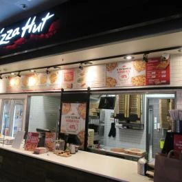 Pizza Hut - Westend Budapest - Belső