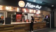 Pizza Hut - Westend Budapest - Belső