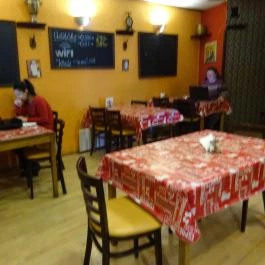 Pizza It All Ia Budapest - Belső