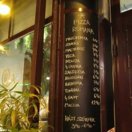Pizza, Kávé, Világbéke, Miskolc - Étlap/itallap