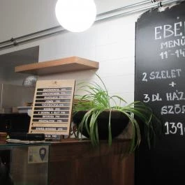 Pizza, Kávé, Világbéke, Miskolc - Belső