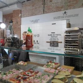 Pizza, Kávé, Világbéke, Miskolc - Belső