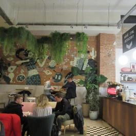 Pizza, Kávé, Világbéke, Miskolc - Belső