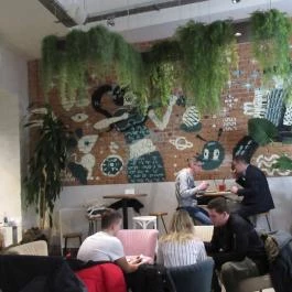 Pizza, Kávé, Világbéke, Miskolc - Belső