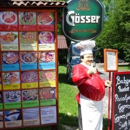 Gyros Kert, Aggtelek - Étlap/itallap