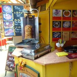 Gyros Kert, Aggtelek - Belső