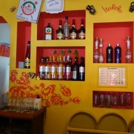 Gyros Kert, Aggtelek - Belső