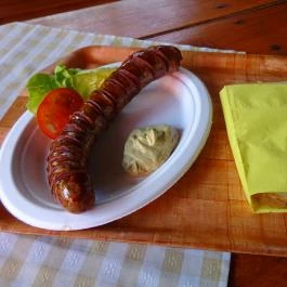 Gyros Kert, Aggtelek - Étel/ital