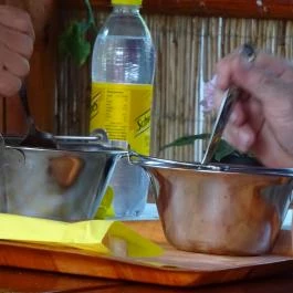 Gyros Kert, Aggtelek - Belső