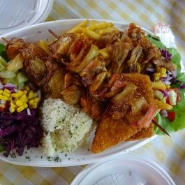 Gyros Kert, Aggtelek - Étel/ital