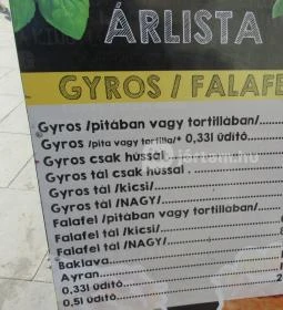 Pizza King Express - Margit körút