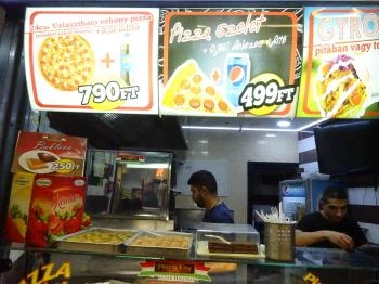 Pizza King Express - WestEnd City Center Budapest