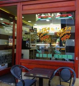 Pizza King Express - Erzsébet körút