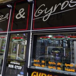 Pizza King Express - Erzsébet körút Budapest - Külső kép