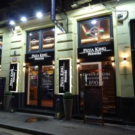 Pizza King Express - Erzsébet körút Budapest - Külső kép