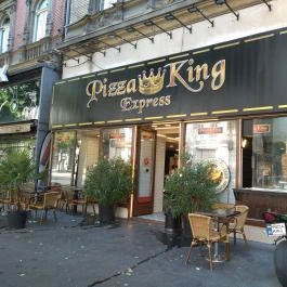 Pizza King Express - Erzsébet körút Budapest - Külső kép